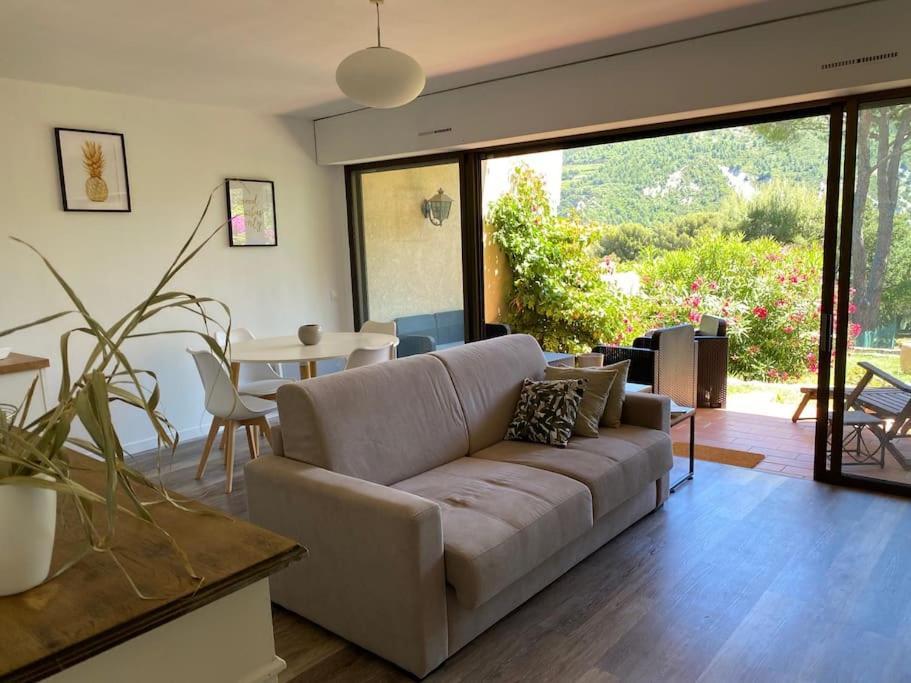 Le Corton - 45M2 - Parking - Jardin - Wifi Cassis Exterior foto