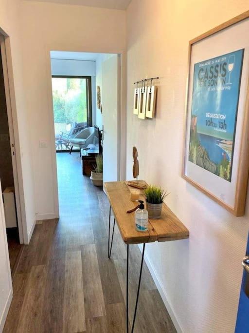 Le Corton - 45M2 - Parking - Jardin - Wifi Cassis Exterior foto