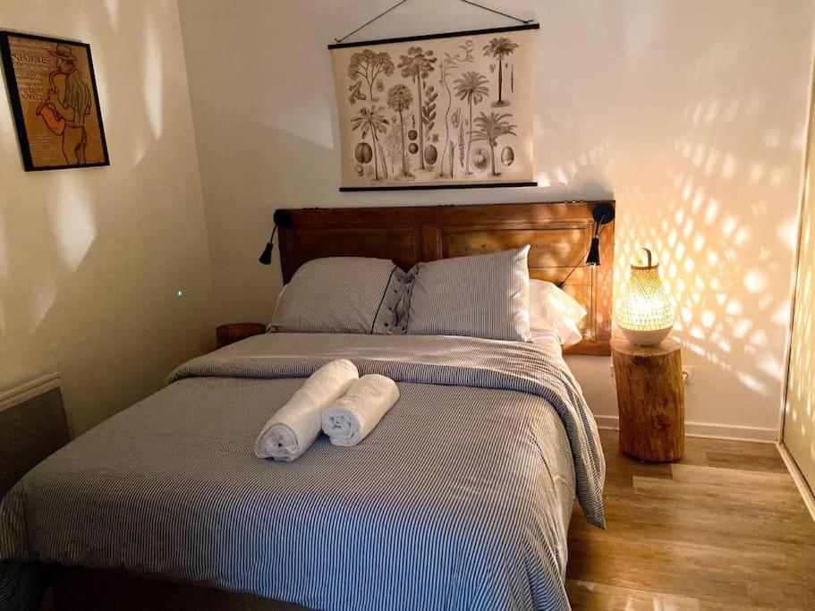 Le Corton - 45M2 - Parking - Jardin - Wifi Cassis Exterior foto